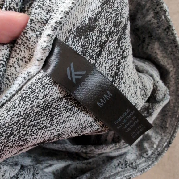 Kyodan Gray Patterned Leggings - Picture 2 of 4